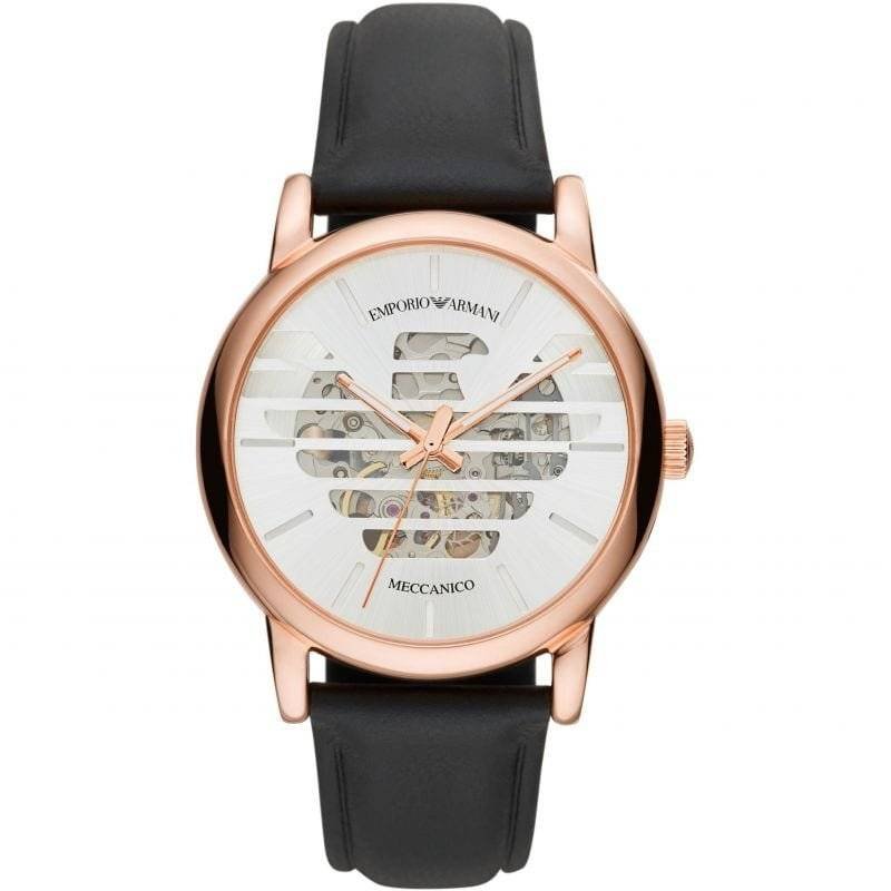 Emporio Armani watch Automatic AR60031 Men`s Luigi - SJR London Timepiece