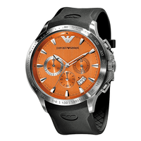 Emporio Armani watch AR 0652 Mens CHRONO - SJR London Timepiece