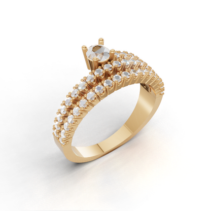 Adelina Grace Vintage Ring - SJR London Timepiece