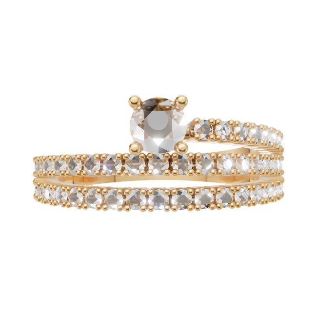 Adelina Grace Vintage Ring - SJR London Timepiece