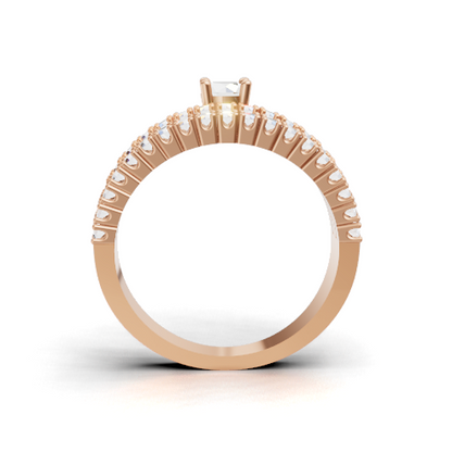 Adelina Grace Vintage Ring - SJR London Timepiece