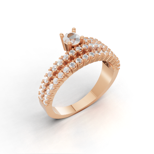 Adelina Grace Vintage Ring - SJR London Timepiece