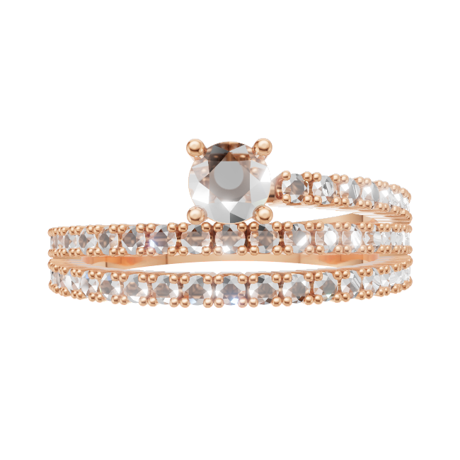 Adelina Grace Vintage Ring - SJR London Timepiece