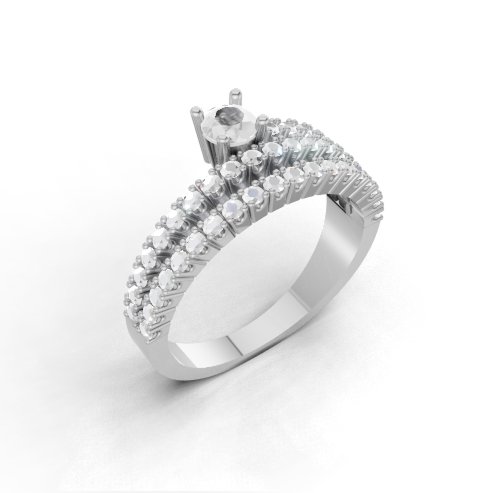 Adelina Grace Vintage Ring - SJR London Timepiece