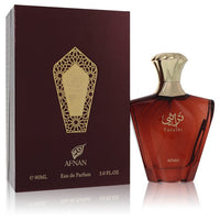 Afnan Turathi Brown Eau De Parfum Spray 3 oz / 90 ml for Men