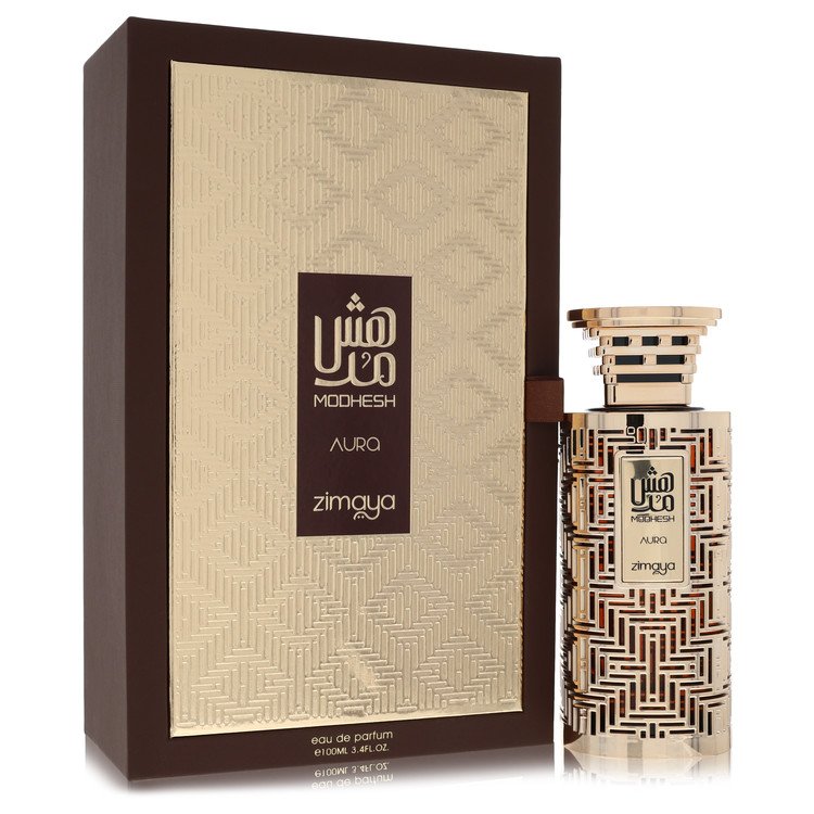 Afnan Zimaya Modhesh Aura Unisex Eau De Parfum Spray 3.4 oz / 100 ml