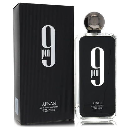 Afnan 9pm Eau De Parfum Spray for Men and Unisex Fragrance - 3.4 oz / 100 ml