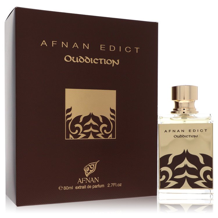 Afnan Edict Ouddiction Unisex Extrait De Parfum Spray 2.7 oz / 80 ml