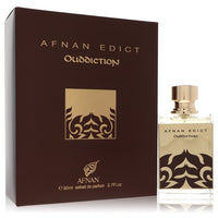 Afnan Edict Ouddiction Unisex Extrait De Parfum Spray 2.7 oz / 80 ml