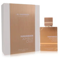 Al Haramain Amber Oud White Edition Eau De Parfum Spray 3.4 oz / 100 ml Unisex