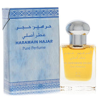 Al Haramain Hajar Mini Pure Perfume 0.51 oz / 15 ml for Men by Al Haramain