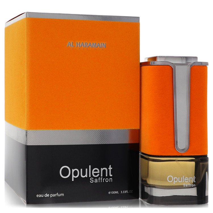 Al Haramain Opulent Saffron Unisex Eau De Parfum Spray 3.3 oz / 100 ml