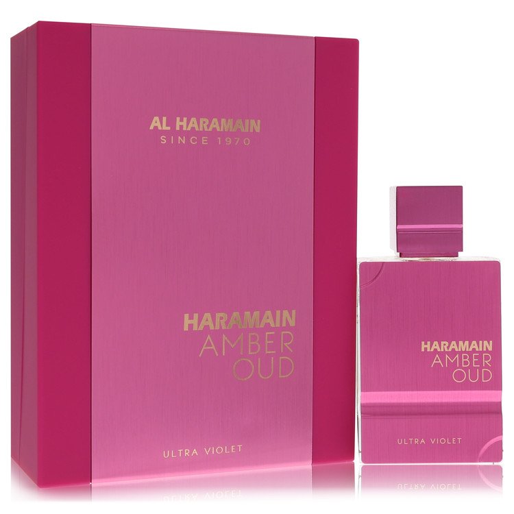 Al Haramain Amber Oud Ultra Violet Eau De Parfum Spray for Women 3.4oz/100ml