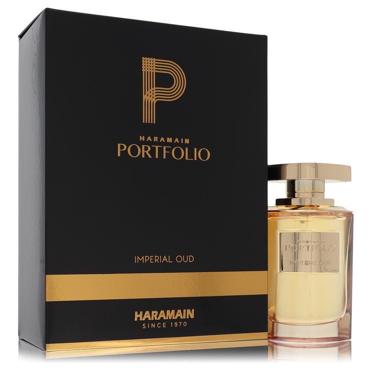 Al Haramain Portfolio Imperial Oud Eau De Parfum Spray 2.5 oz / 75 ml Unisex