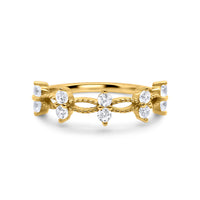 Alana Ring in Gold - SJR London Timepiece
