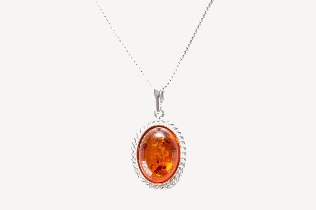 Pendentif Quintessence Ambre