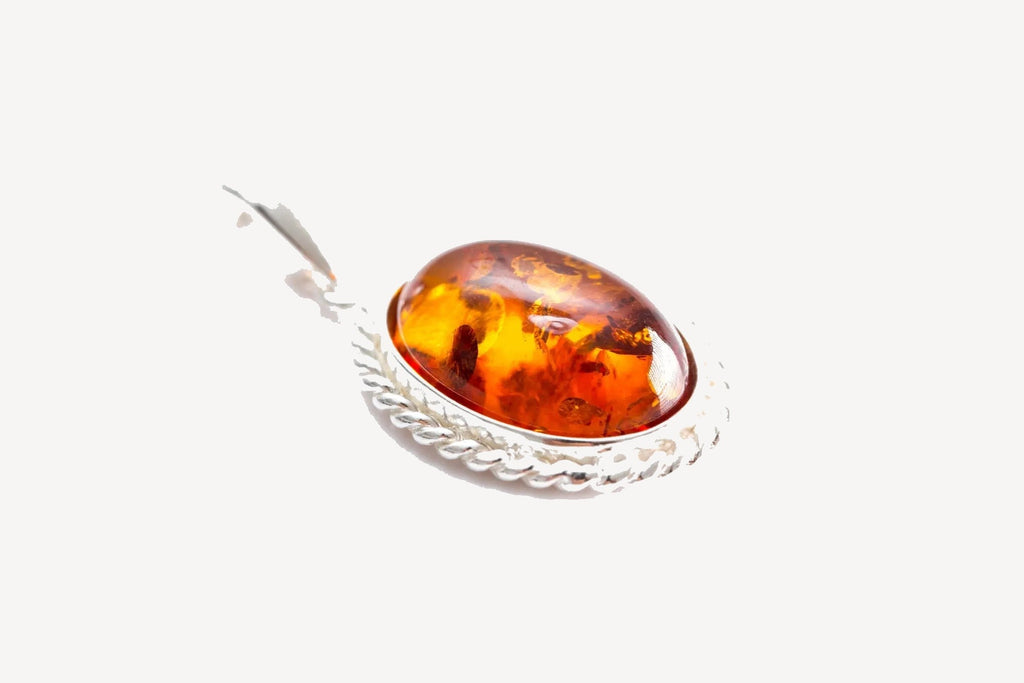 Pendentif Quintessence Ambre
