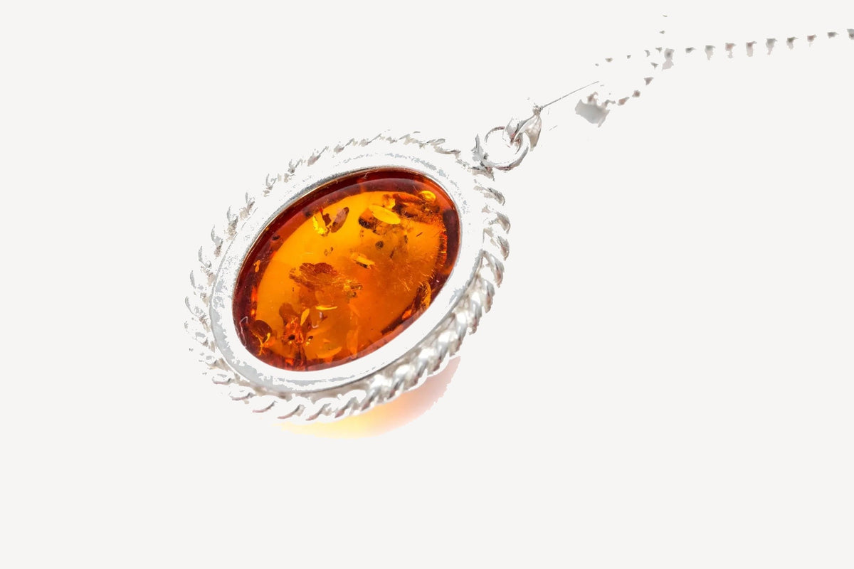 Pendentif Quintessence Ambre