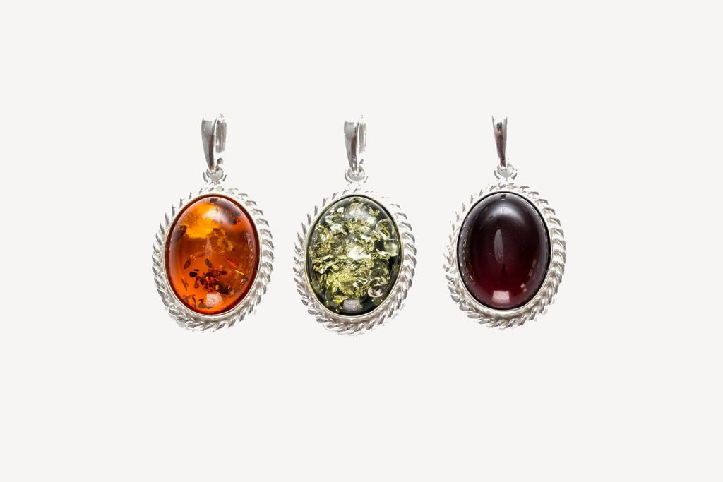 Pendentif Quintessence Ambre