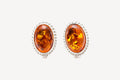 Clous d'oreilles Ambre Quintessence