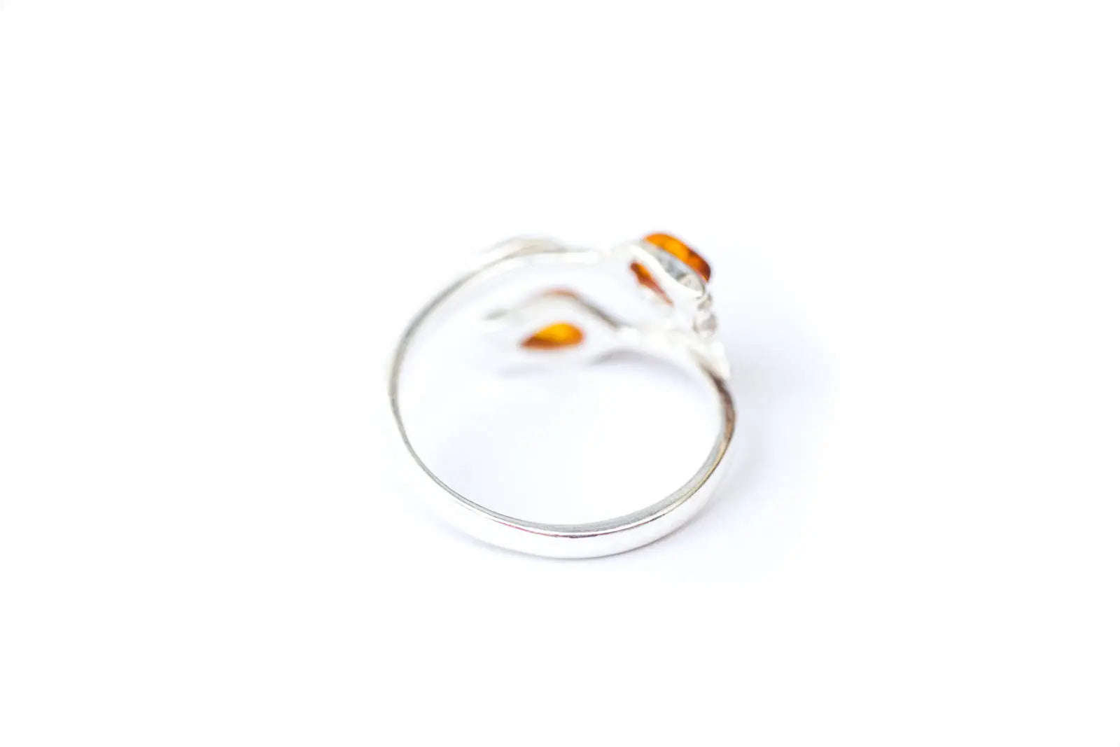 Bague Tulipe Ambre