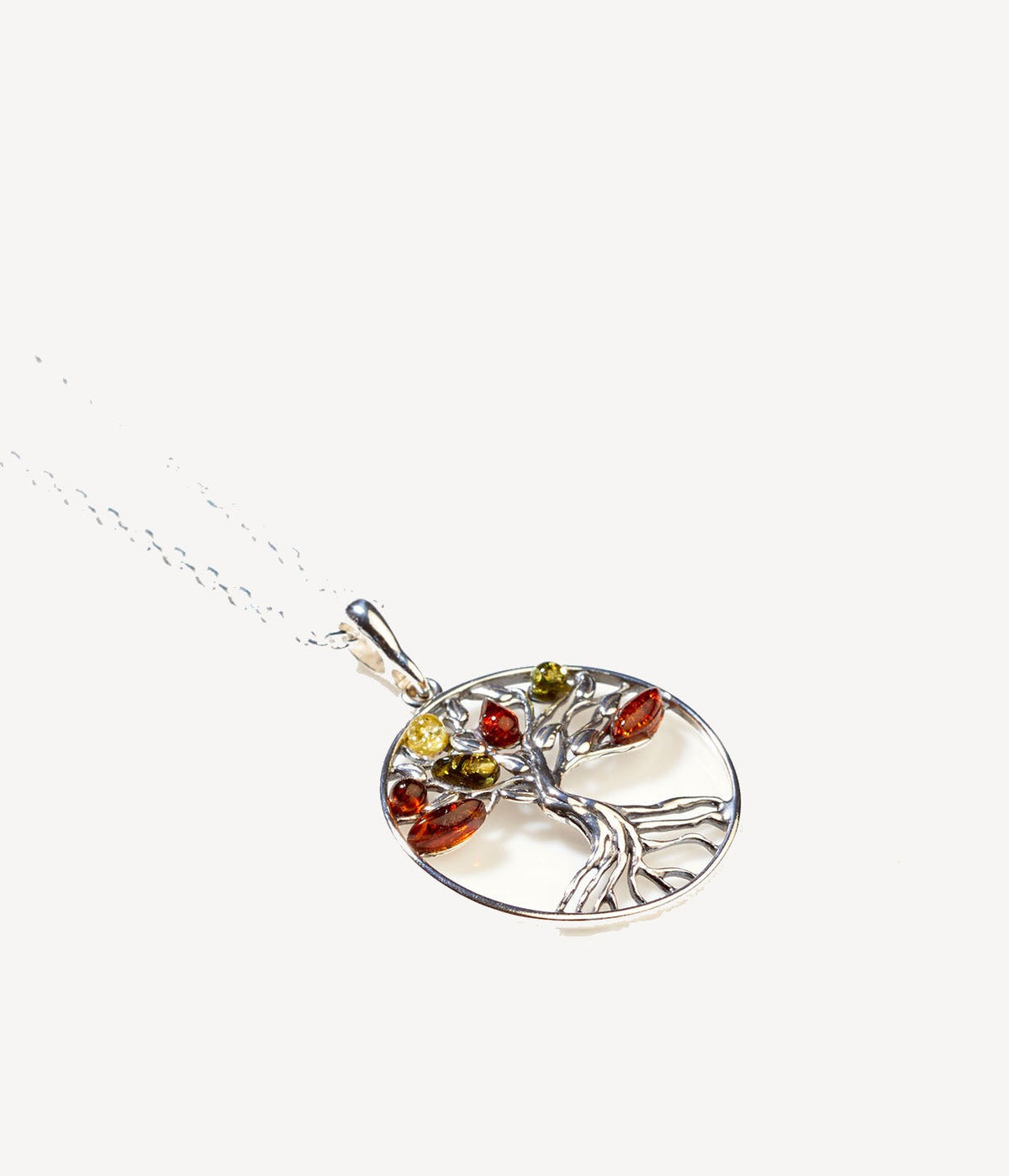 Collier Arbre de Vie en ambre