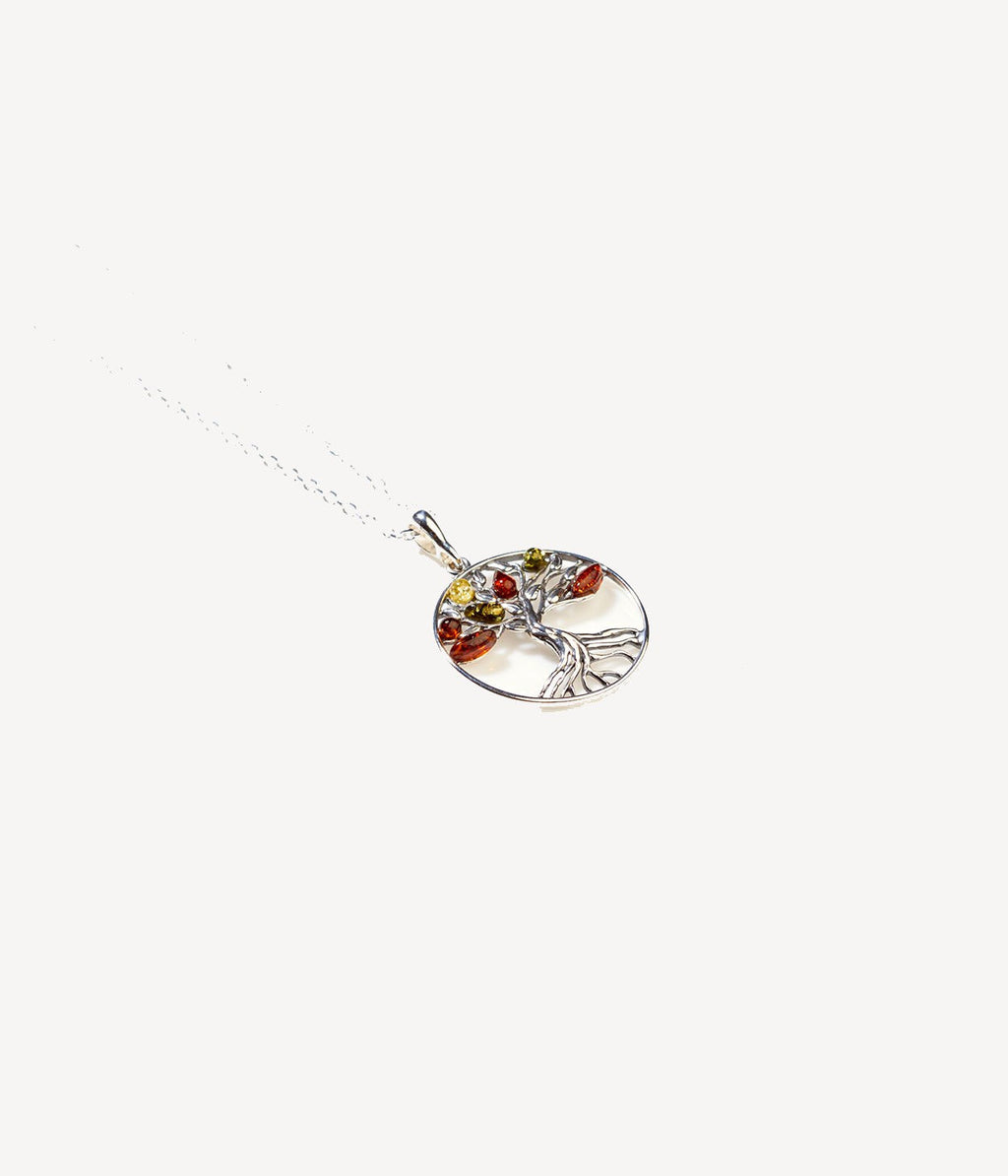 Collier Arbre de Vie en ambre