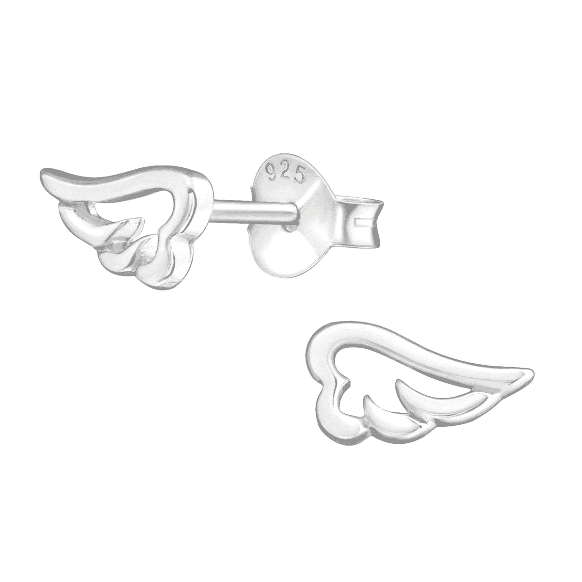Angel Wing Earrings elegant jewellery
