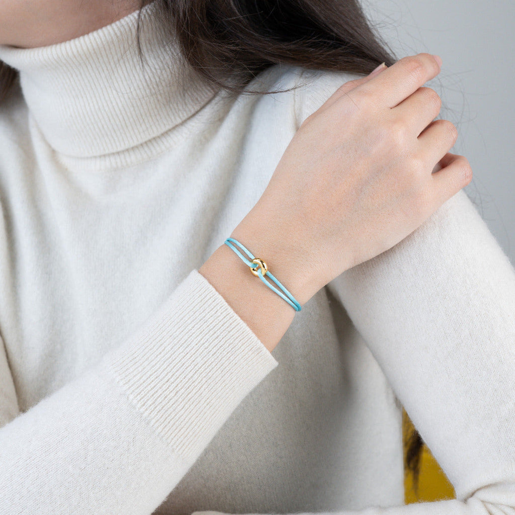 Mini Golden Soho Cord Bracelet