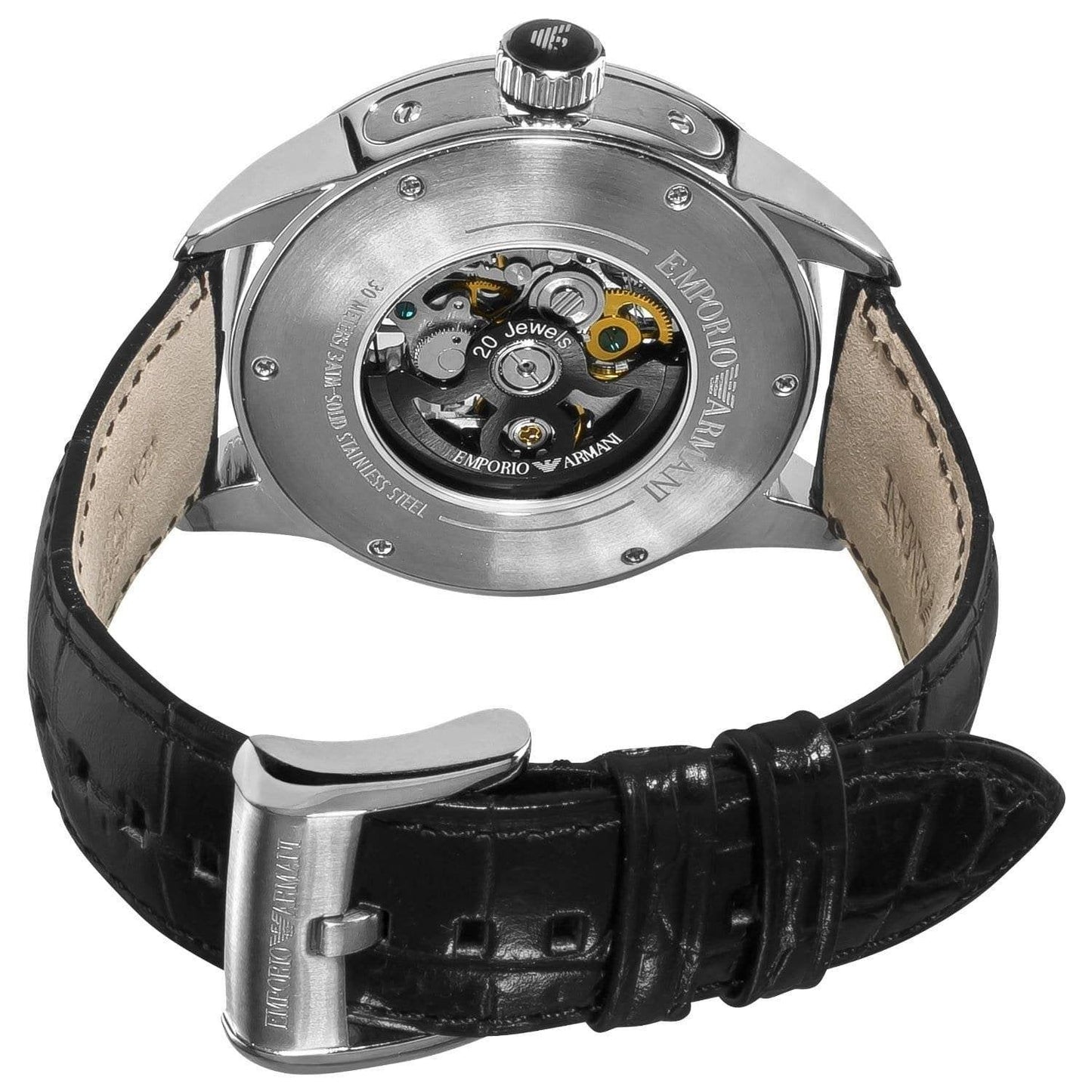 Emporio Armani Meccanico AR4629 - SJR London Timepiece