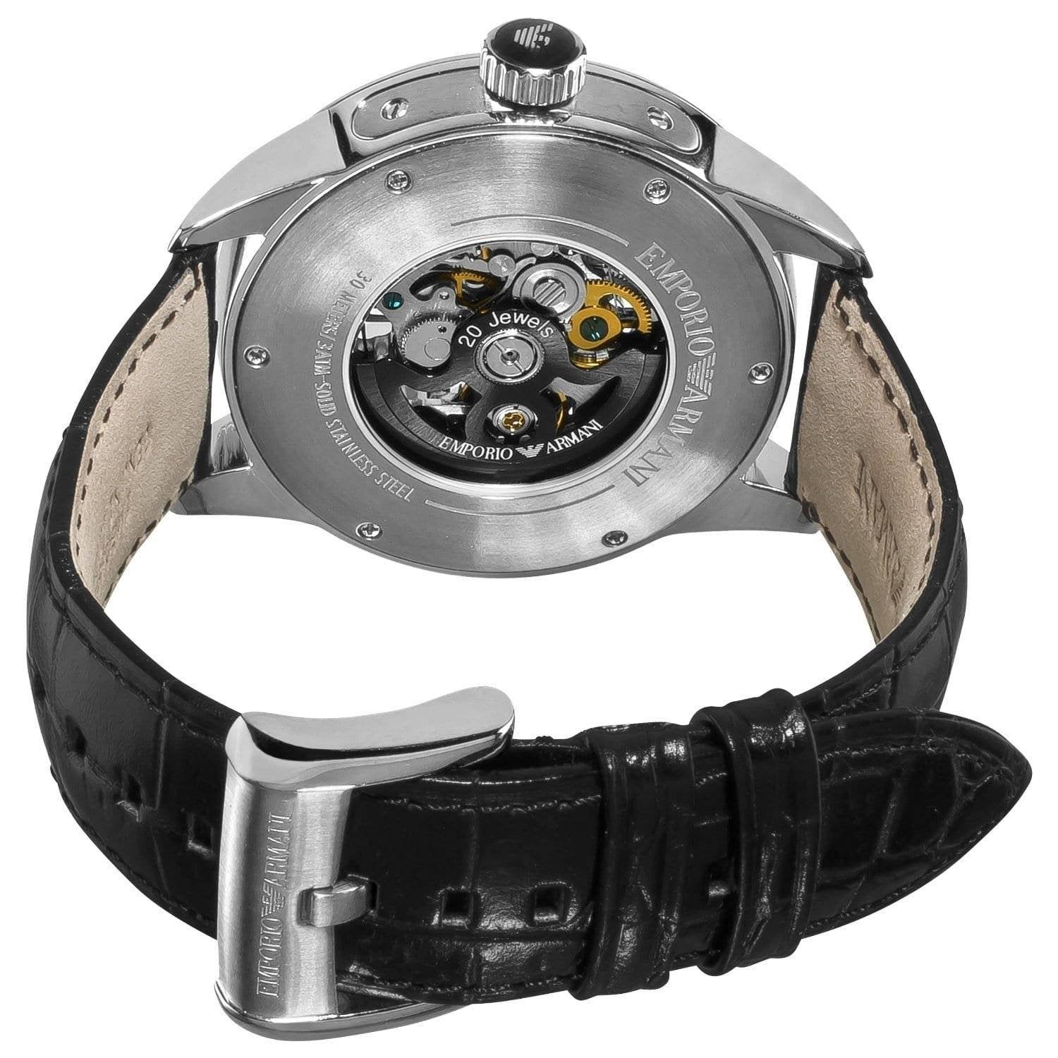 Emporio Armani Meccanico AR4629 - SJR London Timepiece