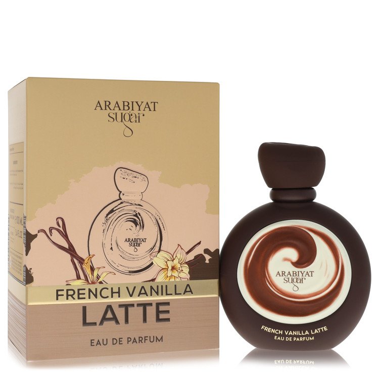 Arabiyat Sugar French Vanilla Latte Eau De Parfum Spray 3.4 oz / 100 ml Unisex