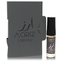 Arabiyat Prestige Aariz L'Absolu Mini Eau de Parfum Spray 0.10 oz / 3 ml for Men
