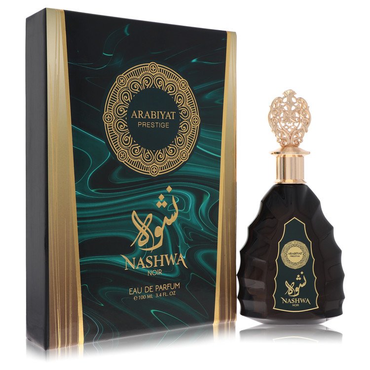 Arabiyat Prestige Nashwa Noir Unisex Eau de Parfum Spray 3.4 oz / 100 ml