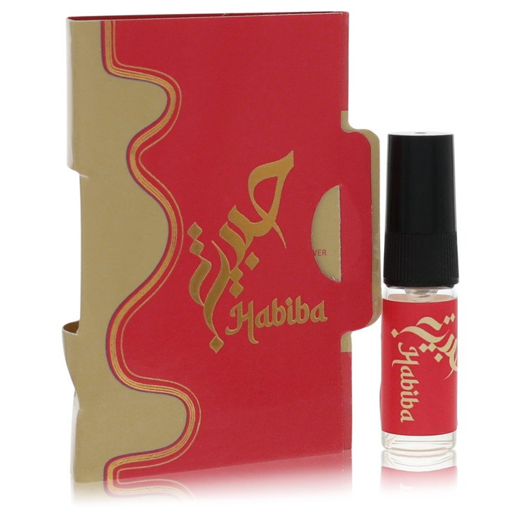 Arabiyat Prestige Habiba Mini Eau de Parfum Spray 0.1 oz / 3 ml for Women