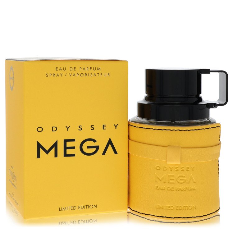 Armaf Odyssey Mega Eau De Parfum Spray for Men, 3.4 oz / 100 ml