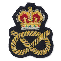 Crown & Knot Blazer Badge