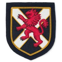 Scottish Lion Blazer Badge