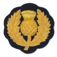 Thistle Blazer Badge