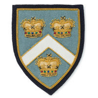 Three Crowns Blazer Badge