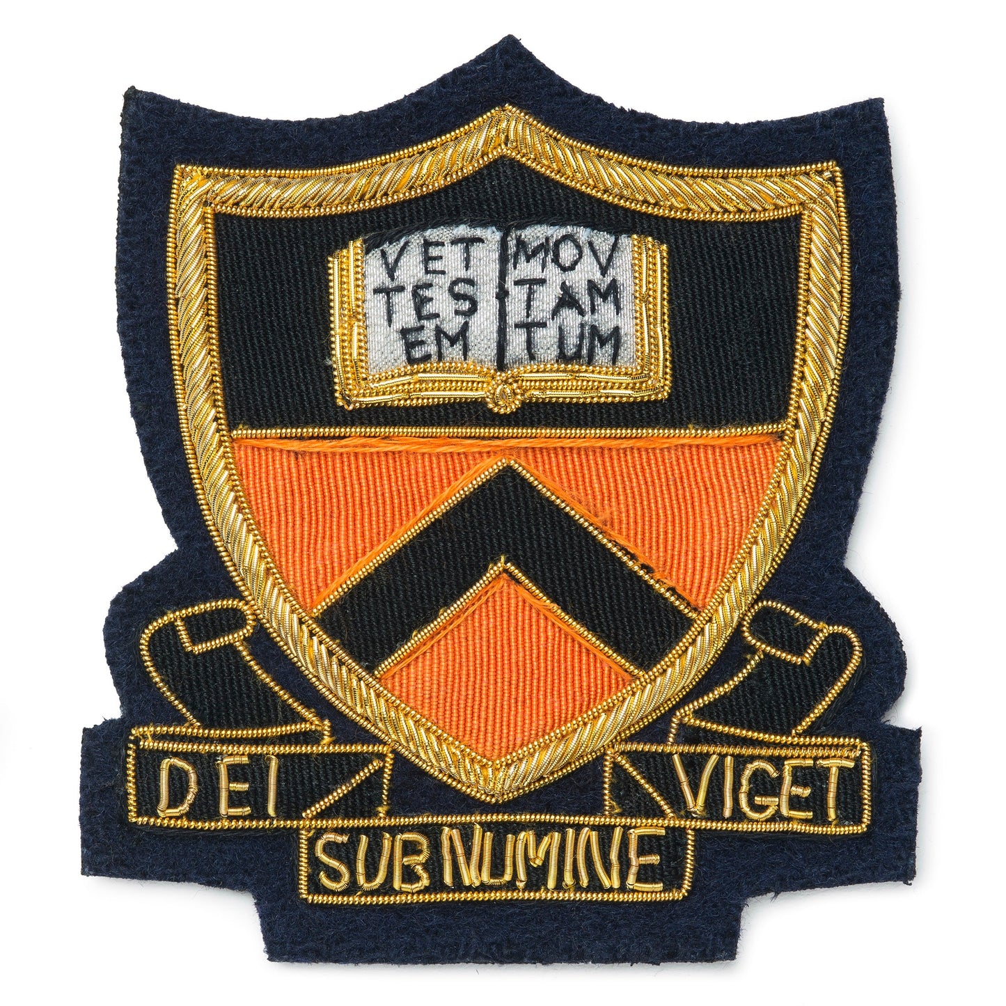 Princeton University Blazer Badge