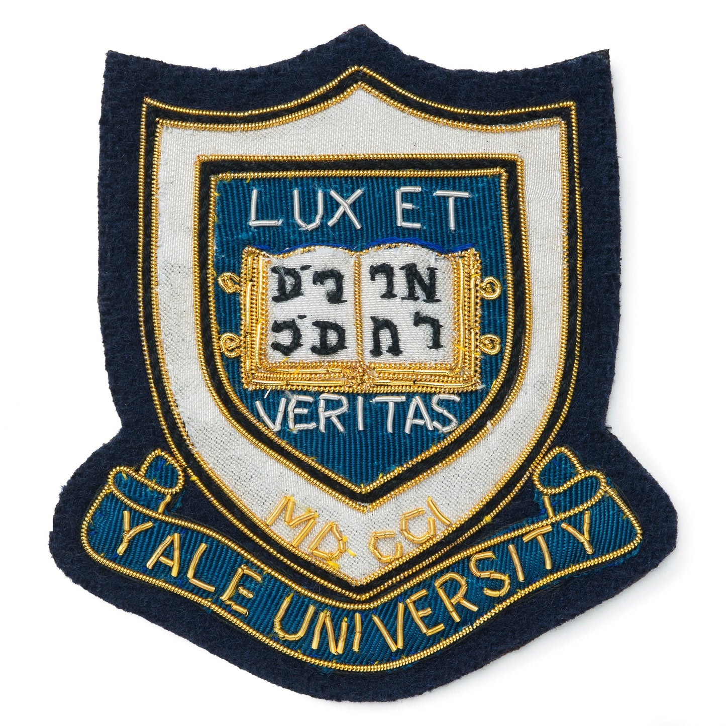 Yale University Blazer Badge