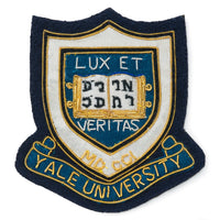 Yale University Blazer Badge