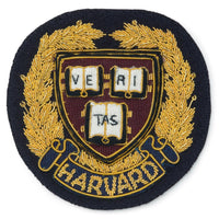 Harvard University Blazer Badge