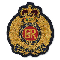 Royal Engineers Blazer Badge