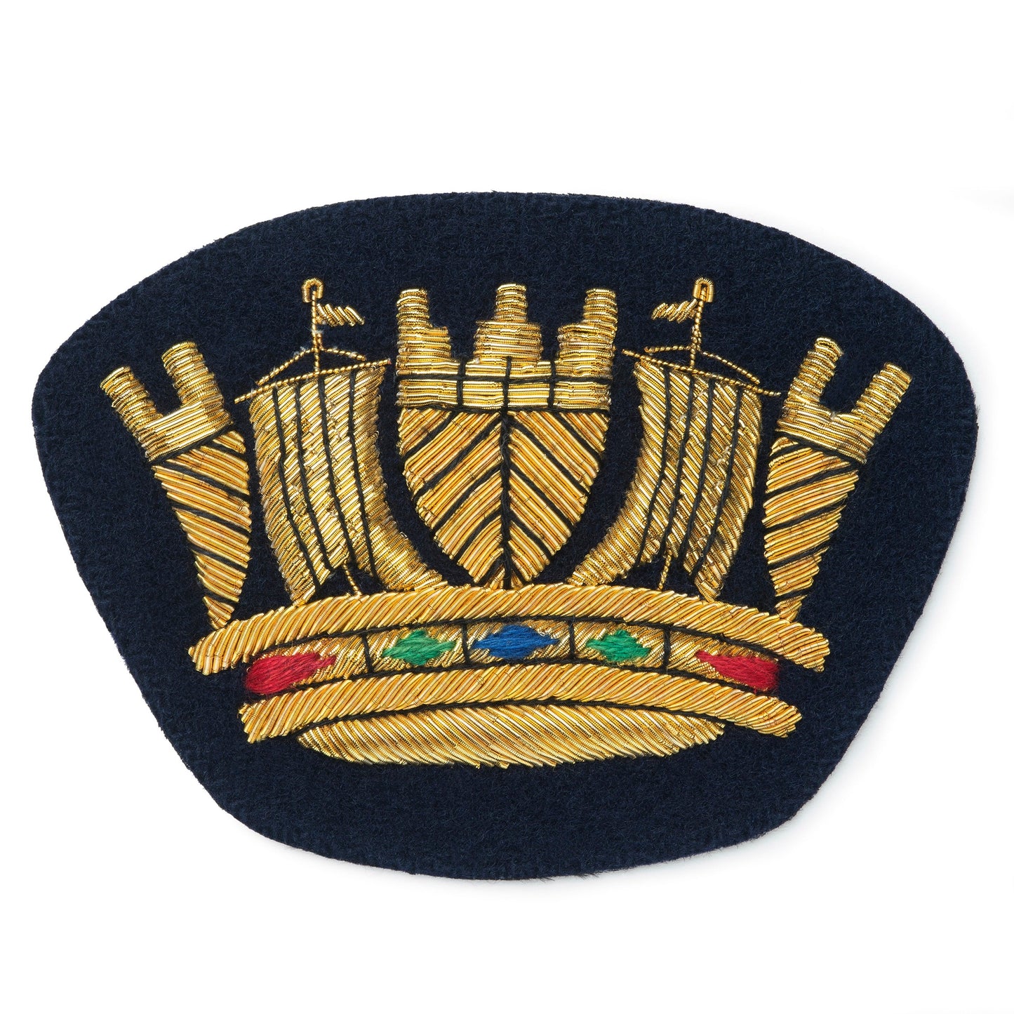 Royal Naval Coronet Blazer Badge