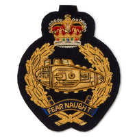 Royal Tank Regiment Blazer Badge
