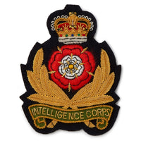 Intelligence Corps Blazer Badge