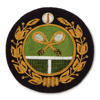 Tennis Blazer Badge