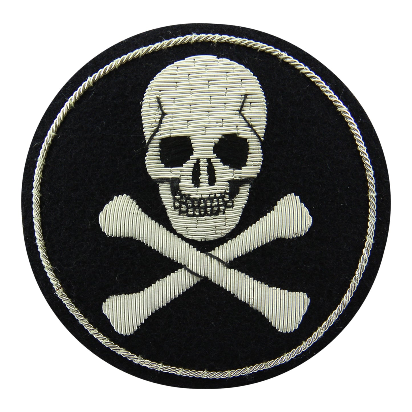 Skull & Crossbones Blazer Badge